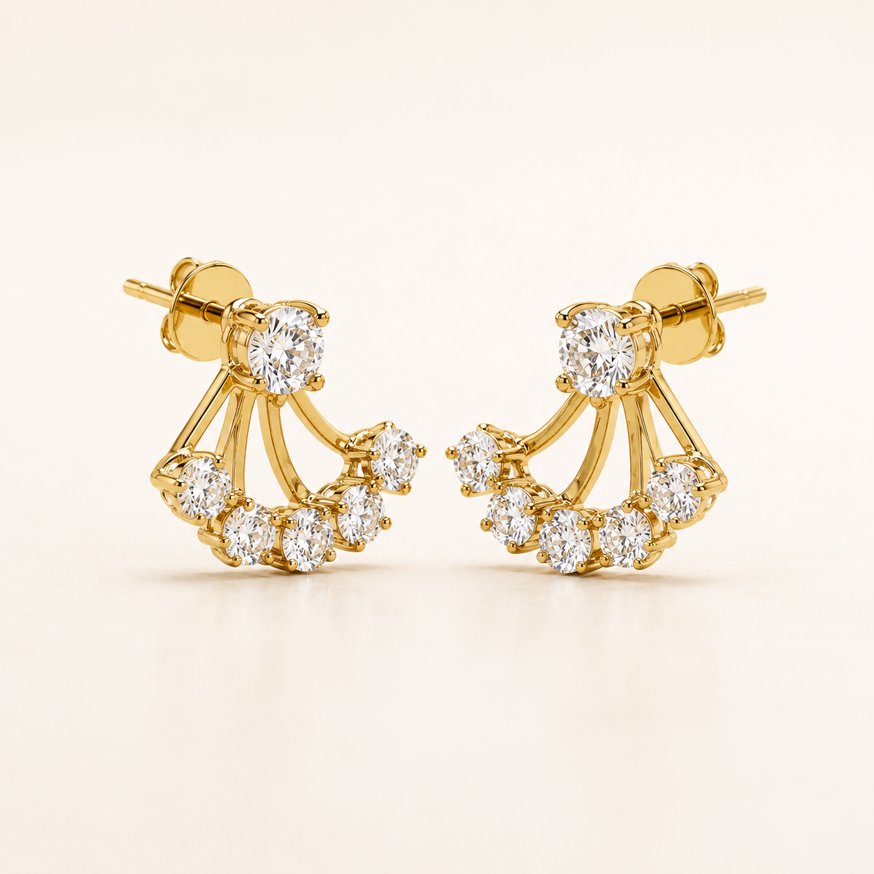Twinkle Crown Earrings