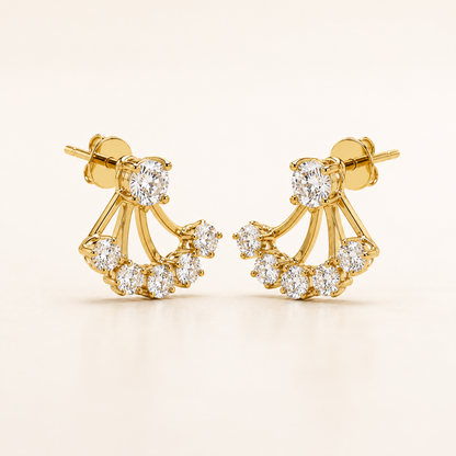 Twinkle Crown Earrings