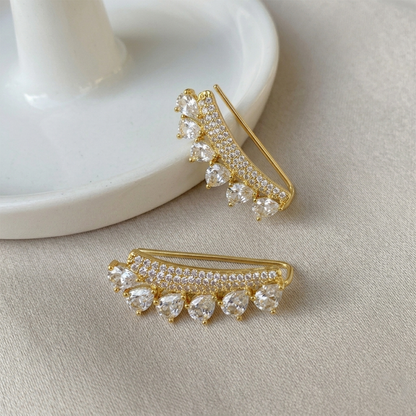 Aveline Crystal Ear Cuff