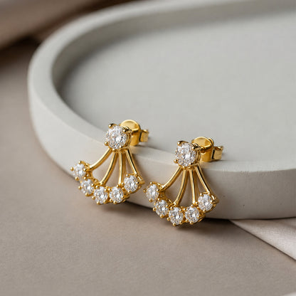 Twinkle Crown Earrings