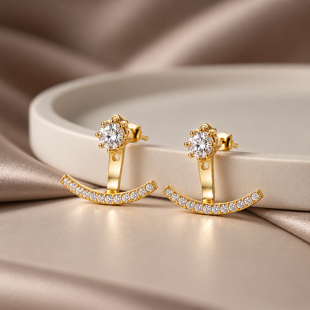 Switch & Shine 2-in-1 Earrings