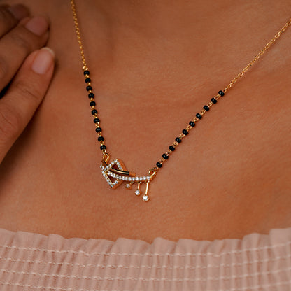 Eternal Glow Diamond Mangalsutra