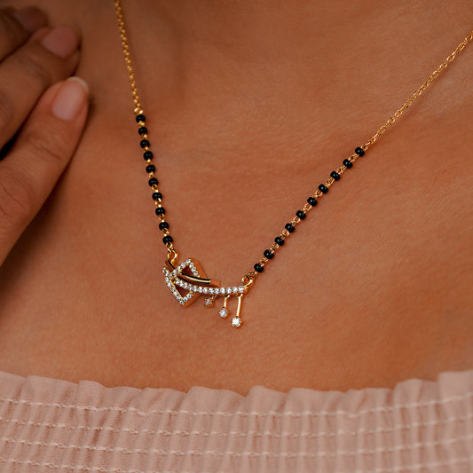 Eternal Glow Diamond Mangalsutra