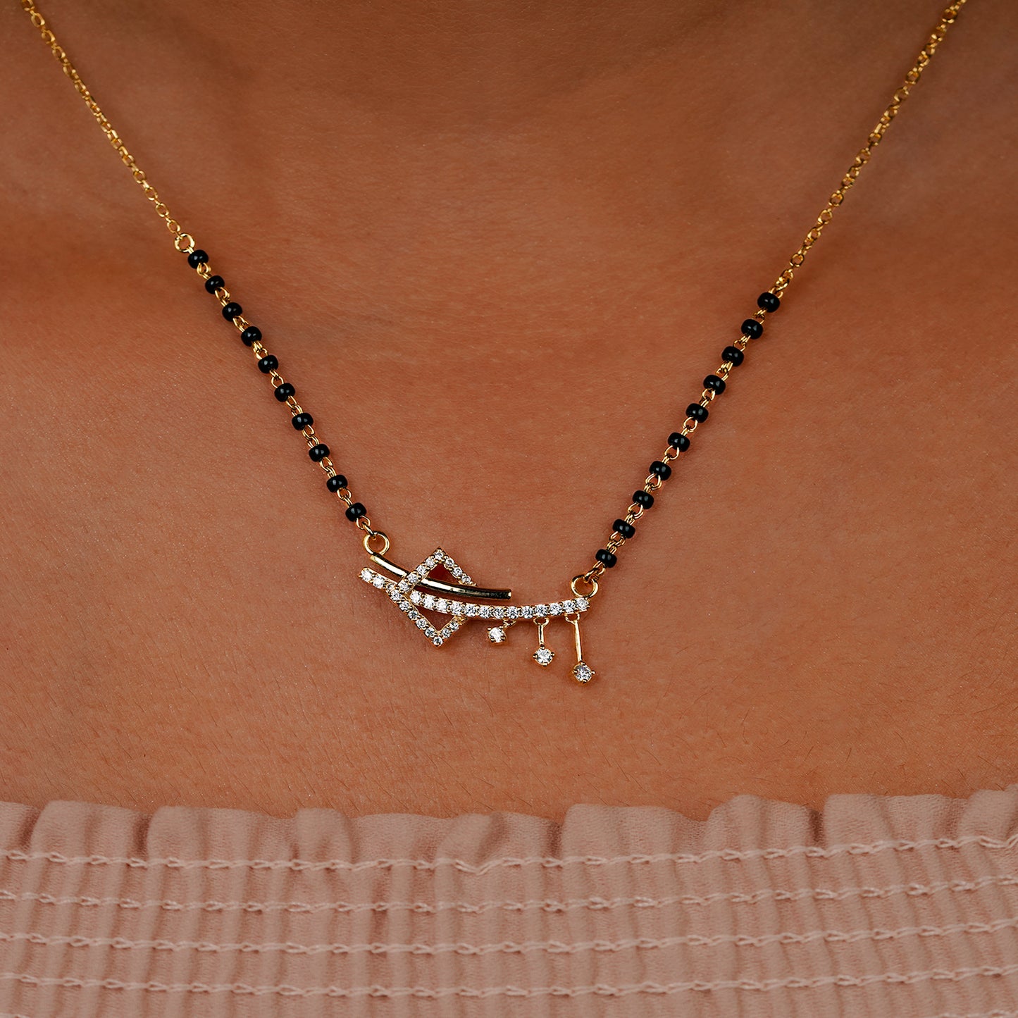 Eternal Glow Diamond Mangalsutra