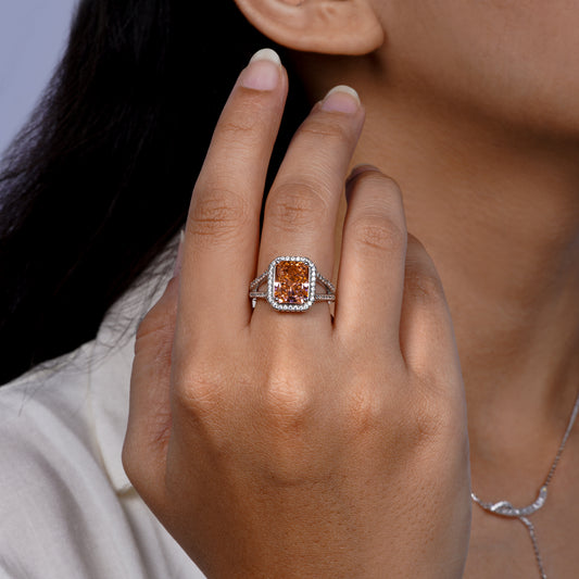 Twilight Ember Ring