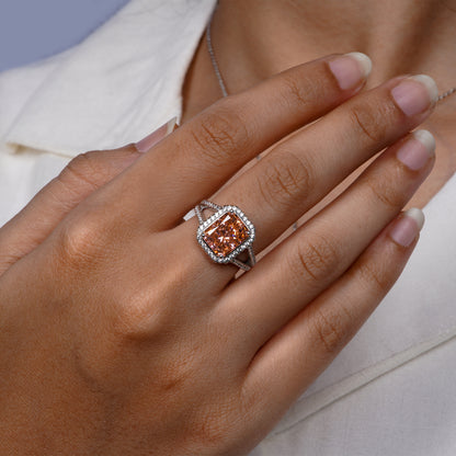 Twilight Ember Ring