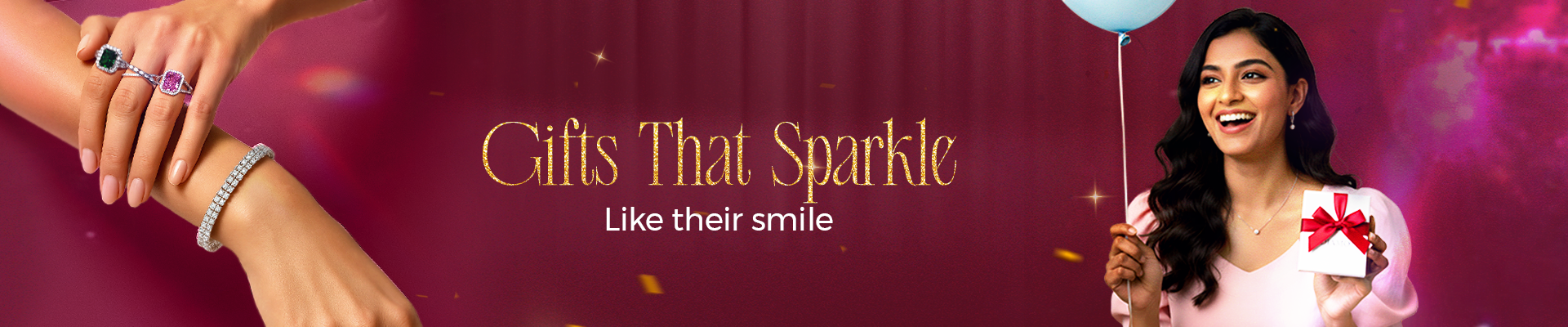 Birthday Gift Jewellery Image