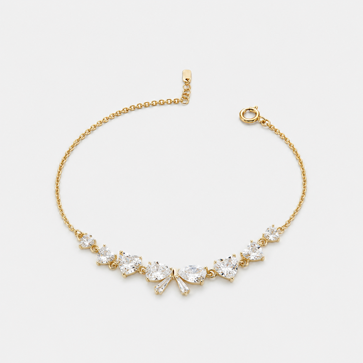 Aurelia CharmBow Bracelet