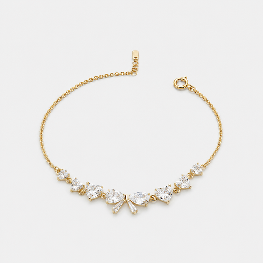 Aurelia CharmBow Bracelet