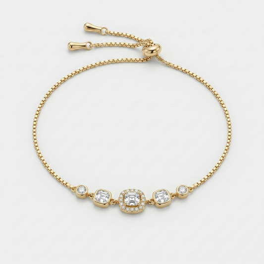 Celestia Radiant Stone Bracelet