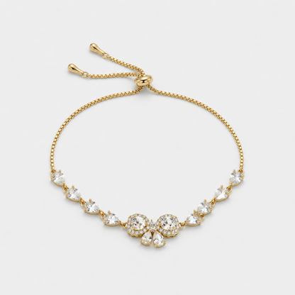 Radiant Bow Sparkle Bracelet