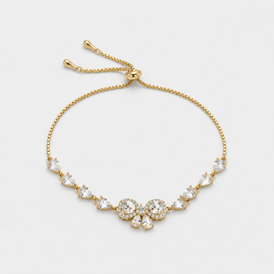 Radiant Bow Sparkle Bracelet