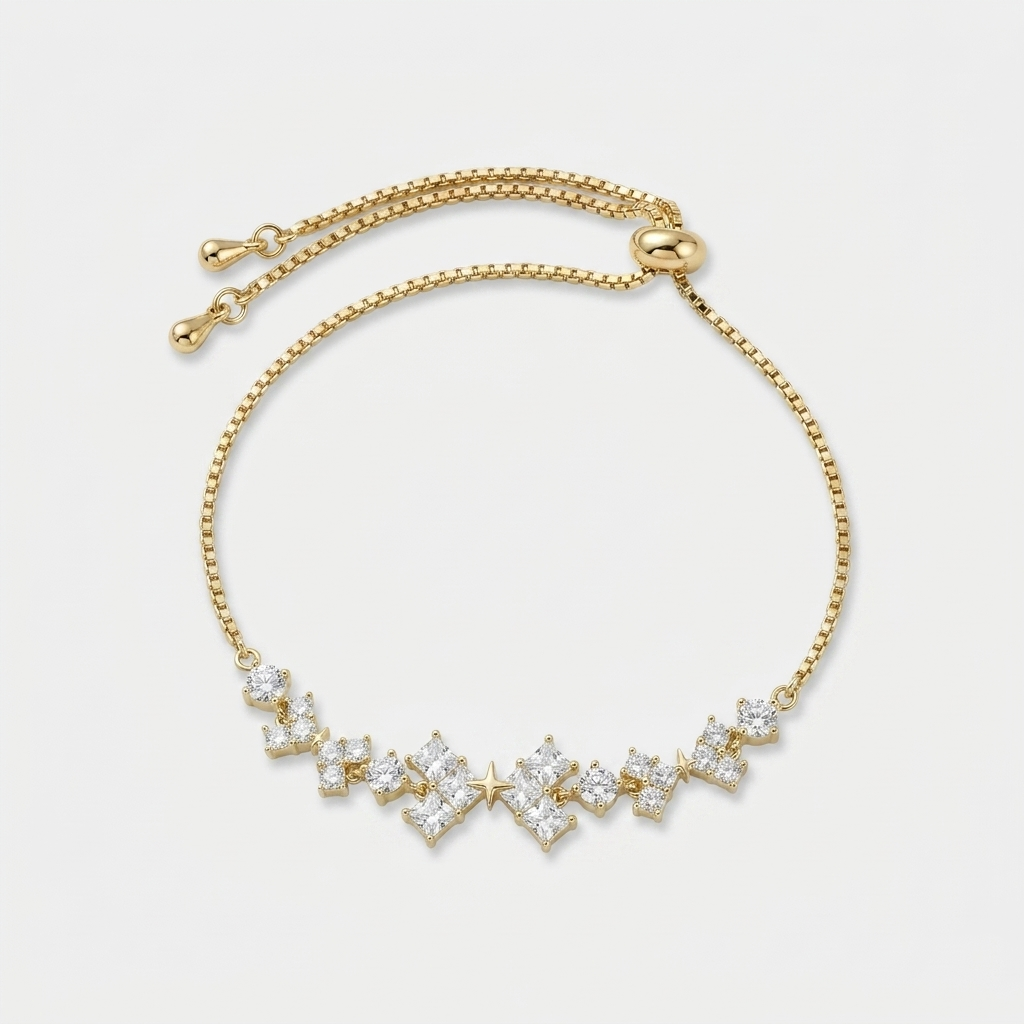 Celestial Charm Diamond Bracelet