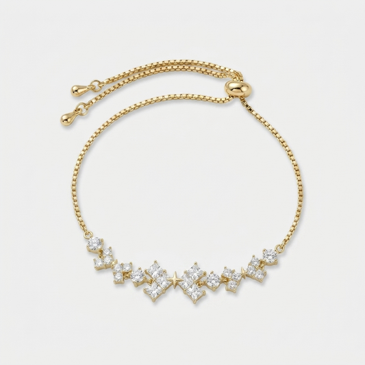 Celestial Charm Diamond Bracelet