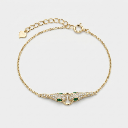 Eternal Bond Swan Bracelet