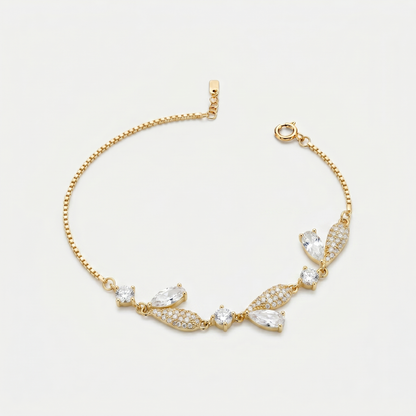 Whisper Leaf Bracelet