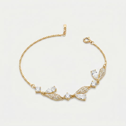 Whisper Leaf Bracelet