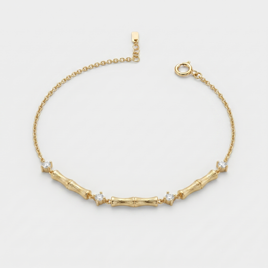 Bamboo Gleam Bracelet