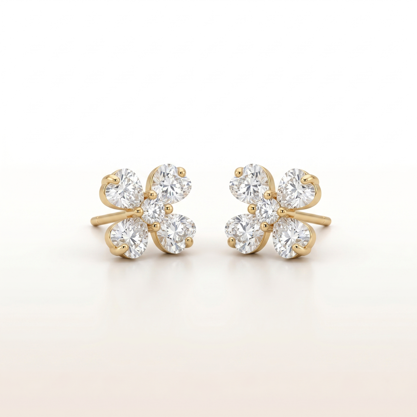 Celeste Bloom Sparkle Earrings