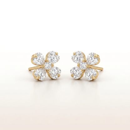 Celeste Bloom Sparkle Earrings