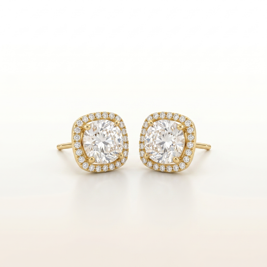 Regal Glow Studs