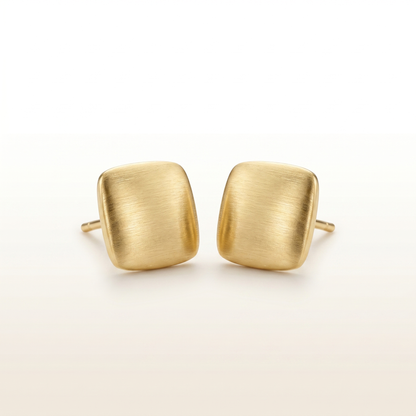 Velvet Square Earrings