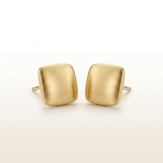 Velvet Square Earrings