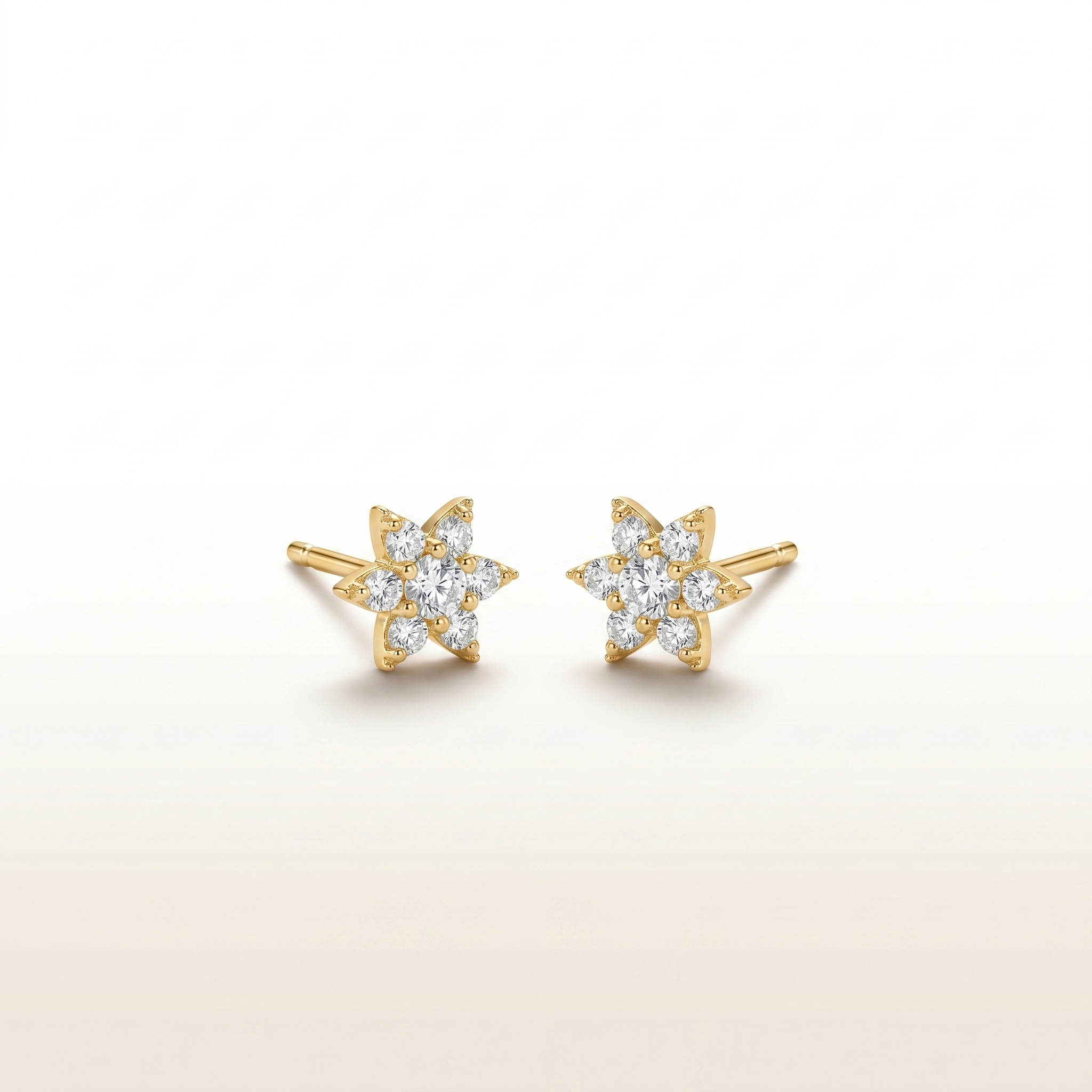 Snowbloom Spark Earrings