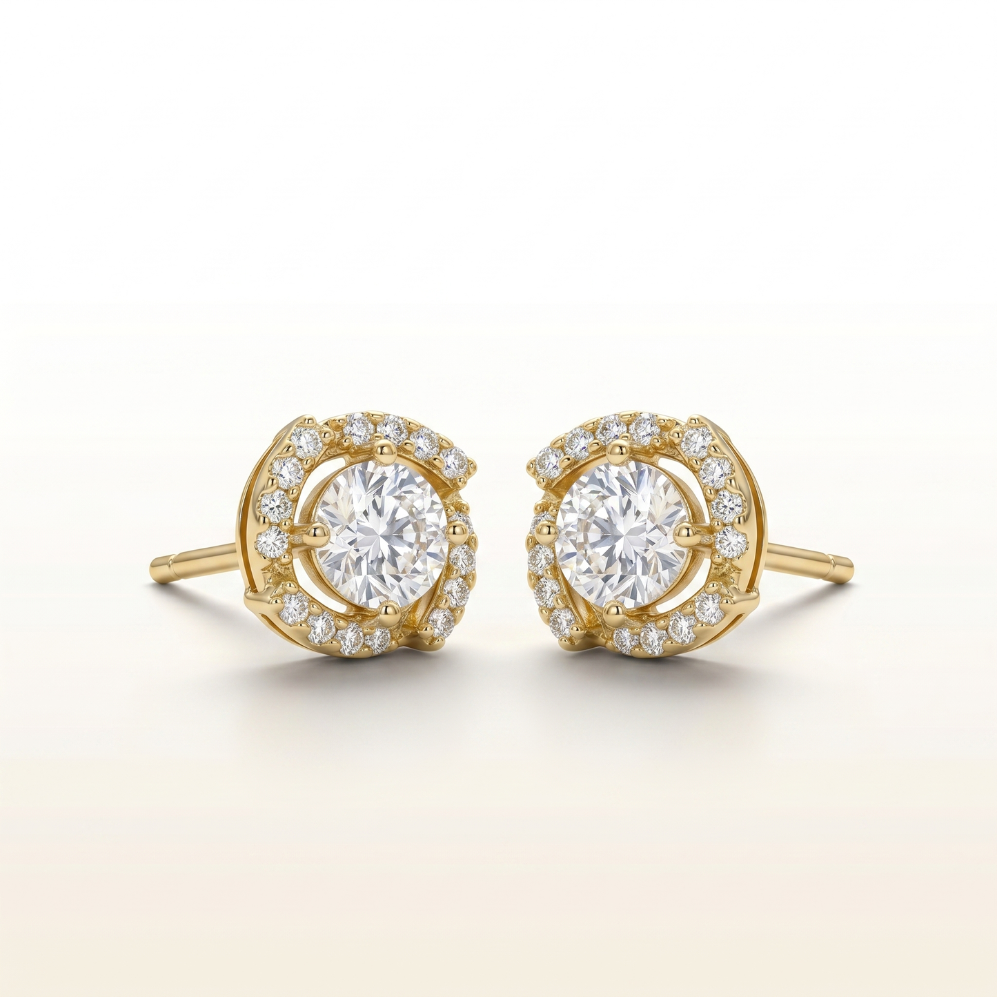 Lustre Halo Earrings