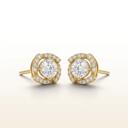 Lustre Halo Earrings
