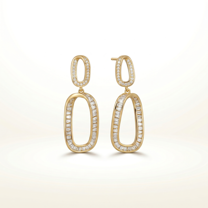 Aura Loop Statement Earrings