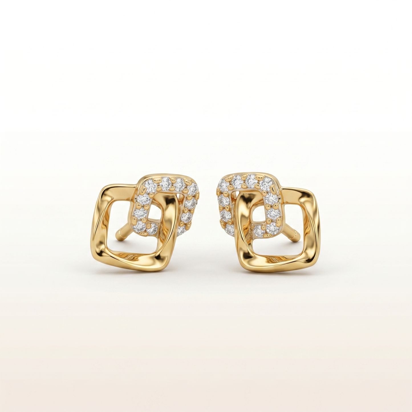 Twina Luxe Petite Studs