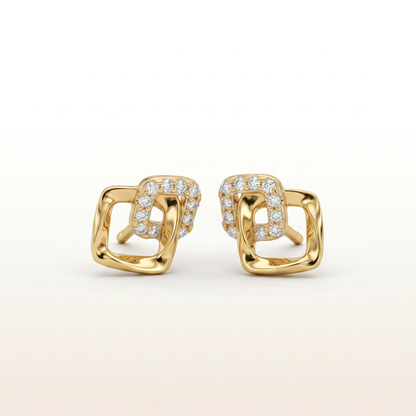 Twina Luxe Petite Studs