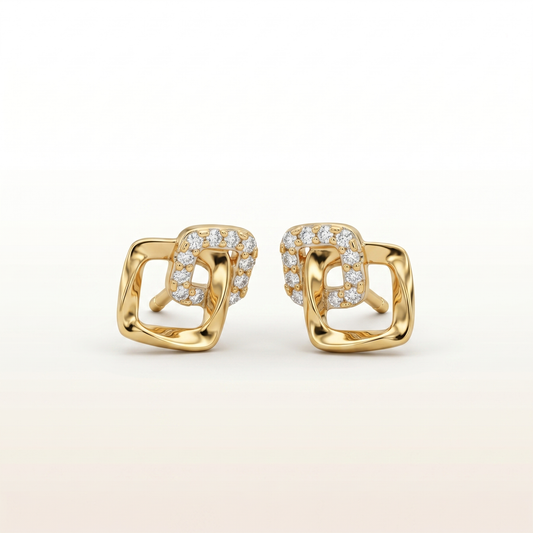Twina Luxe Petite Studs
