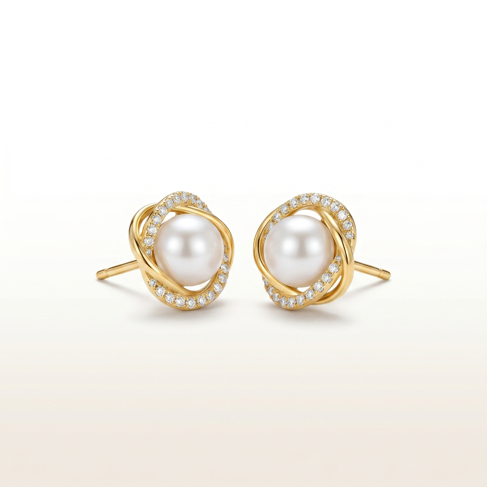 Eternal Grace Pearl Studs