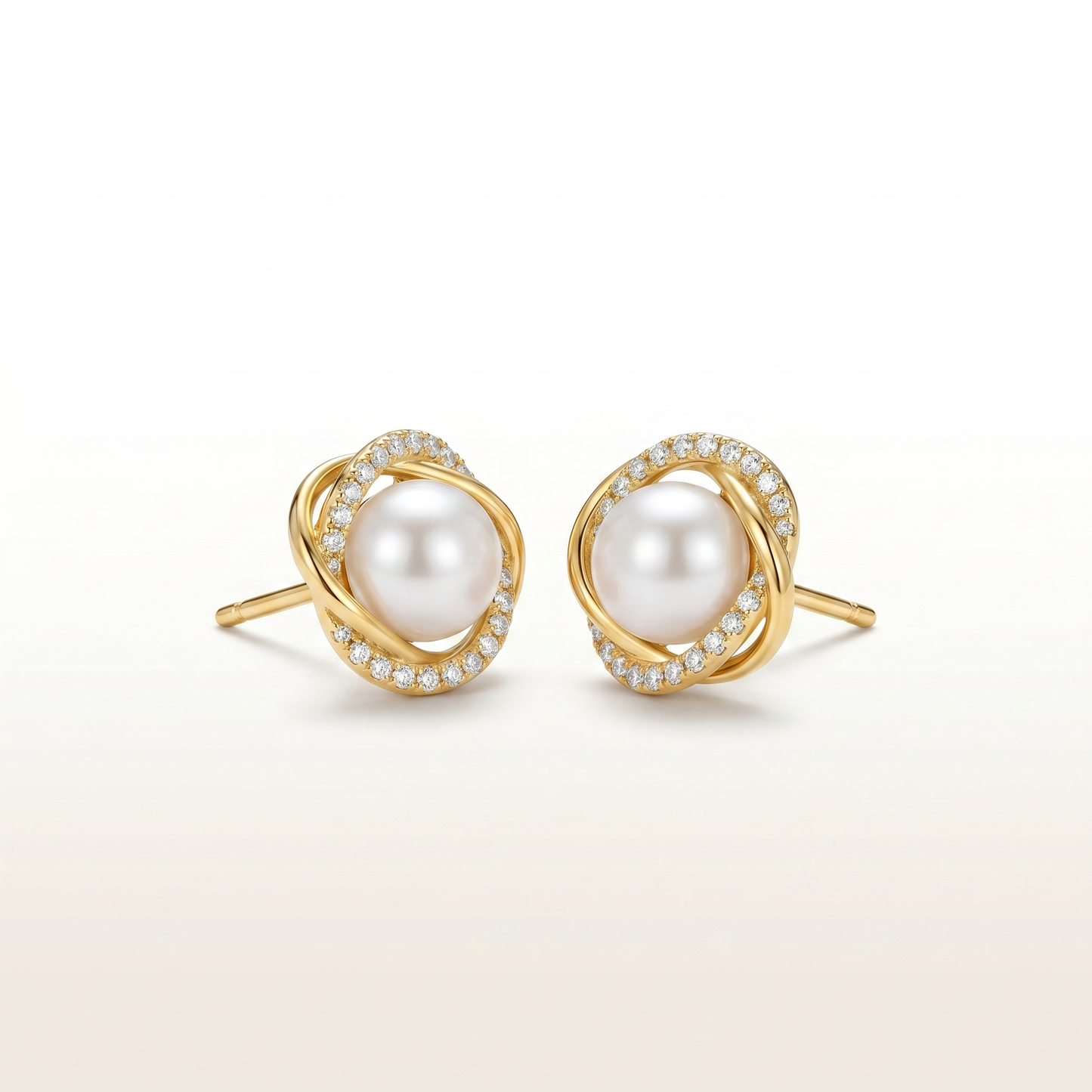 Eternal Grace Pearl Studs