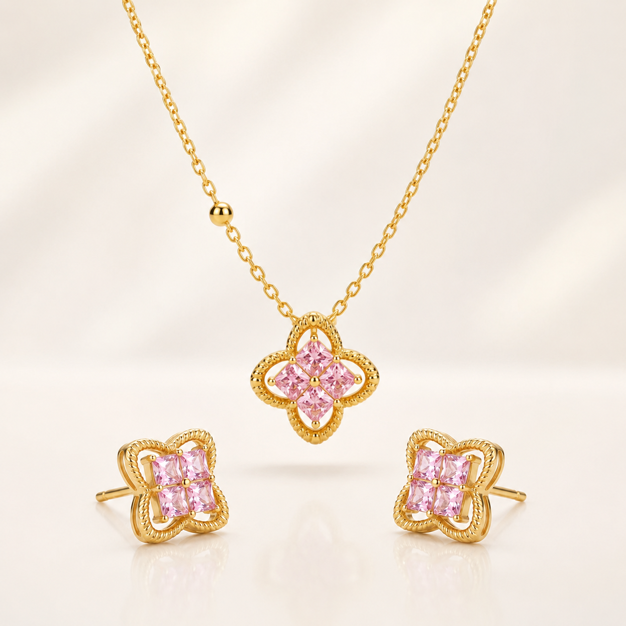 Rosea Clover Set