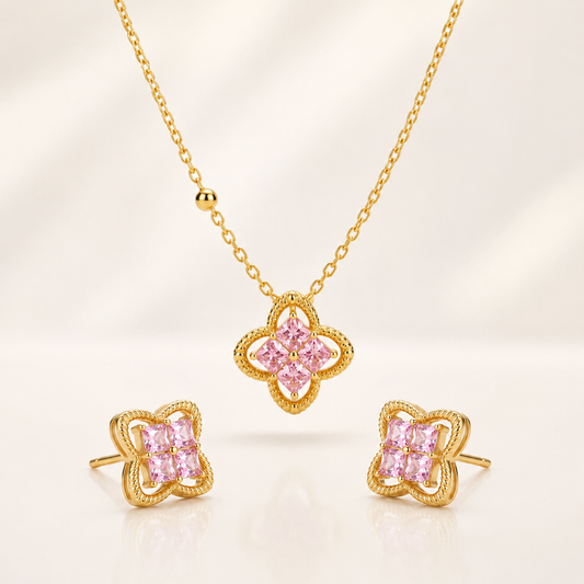 Rosea Clover Set