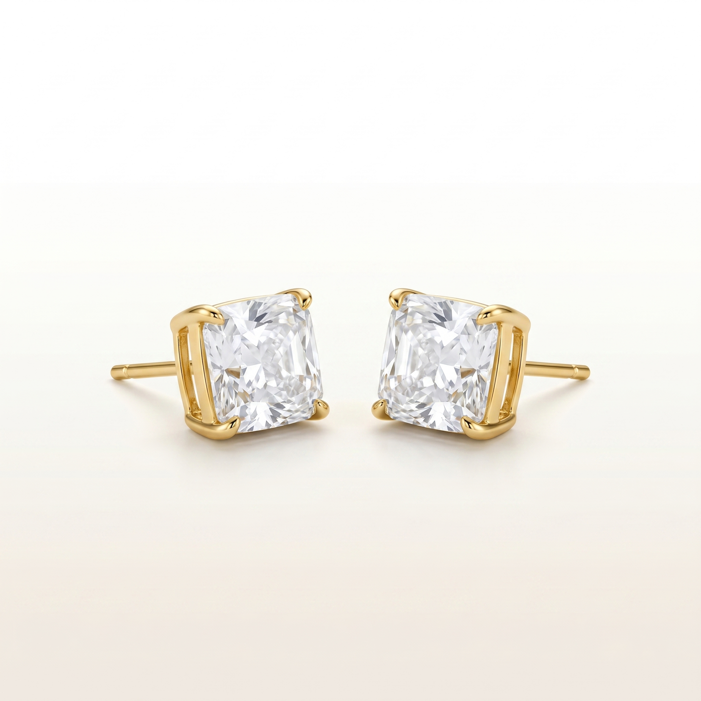 RegalSquare Radiant Stud Earrings