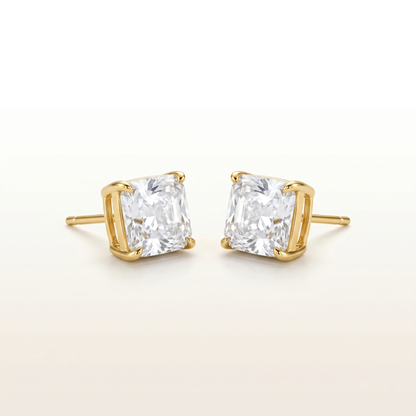 RegalSquare Radiant Stud Earrings