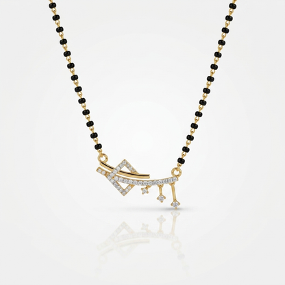 Eternal Glow Diamond Mangalsutra