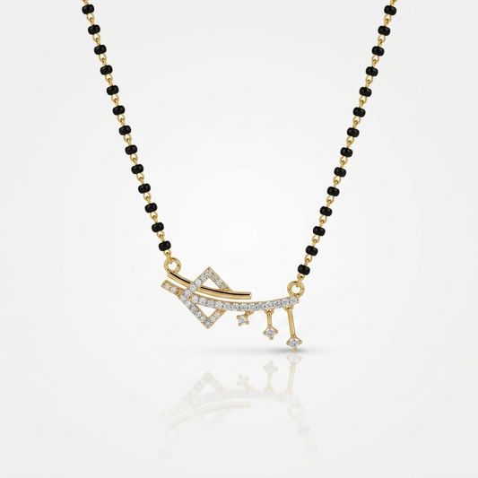 Eternal Glow Diamond Mangalsutra