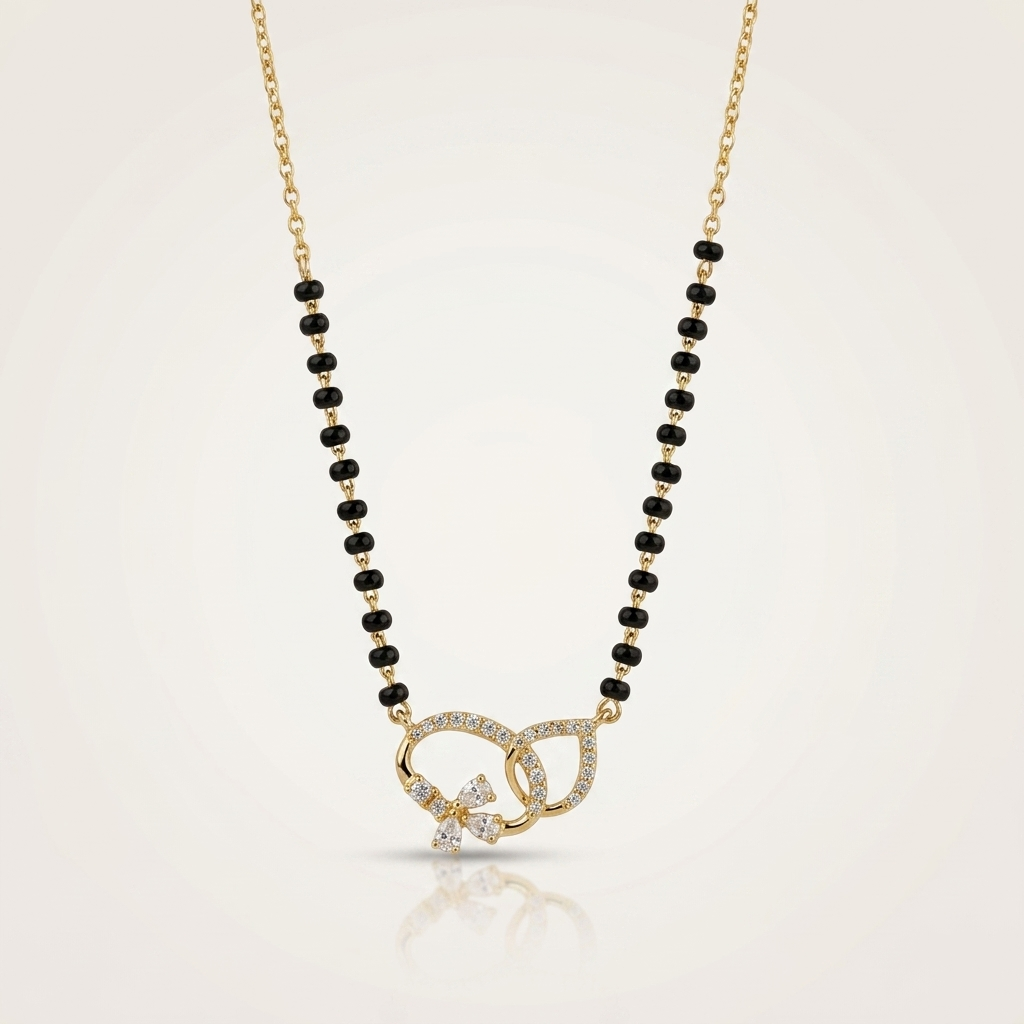 Eternal Bond 925 Silver Mangalsutra