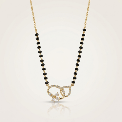 Eternal Bond 925 Silver Mangalsutra