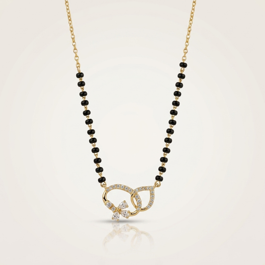 Eternal Bond 925 Silver Mangalsutra