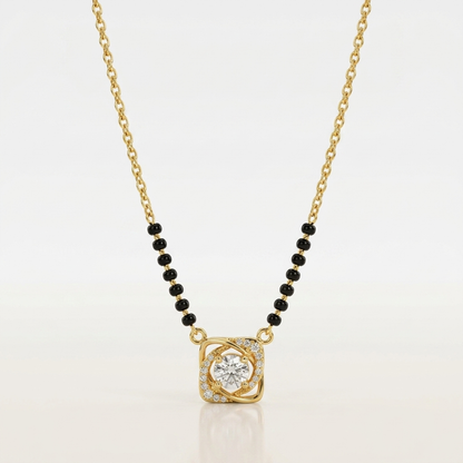 Eterna Spark Mangalsutra Pendant Necklace