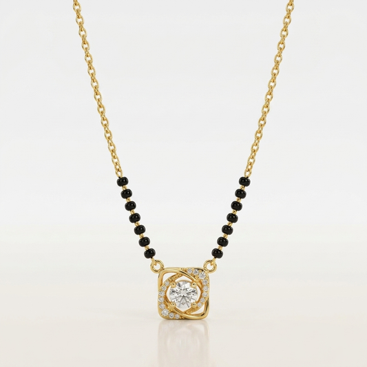Eterna Spark Mangalsutra Pendant Necklace