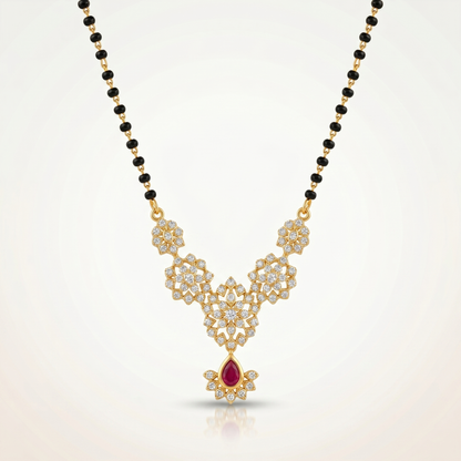 Elegant Curve Gold Mangalsutra