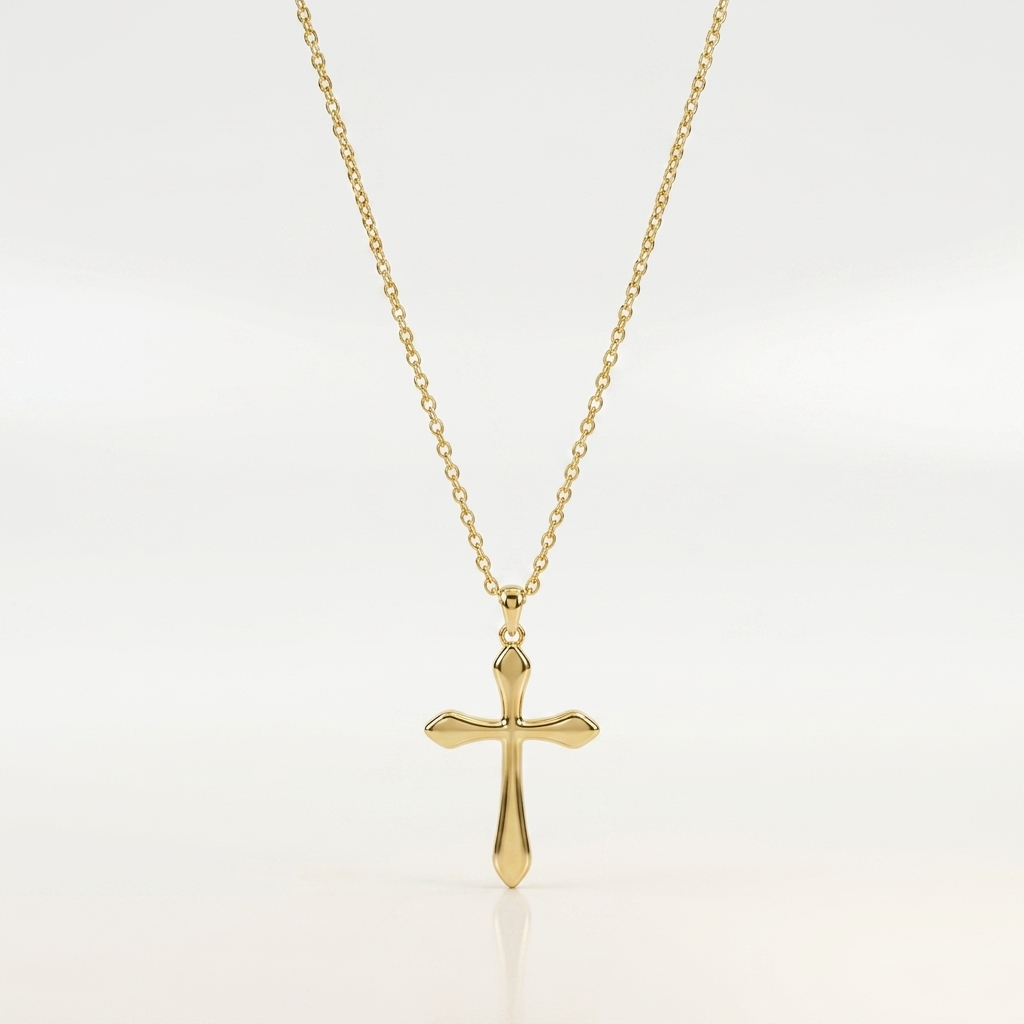 Grace Cross Pendant Necklace