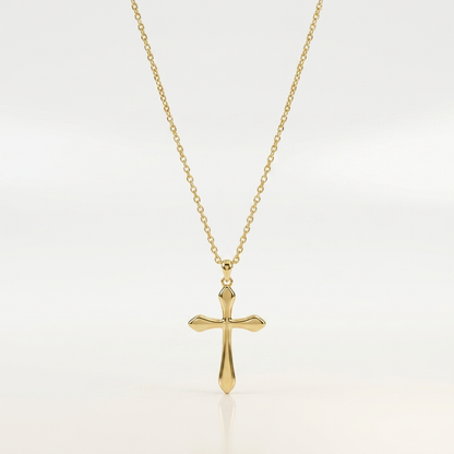Grace Cross Pendant Necklace